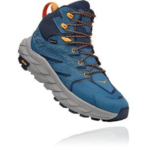 Hoka Men's Anacapa Mid GTX Hiking Boot (Real Teal/Outer Space, ) size 13 US
